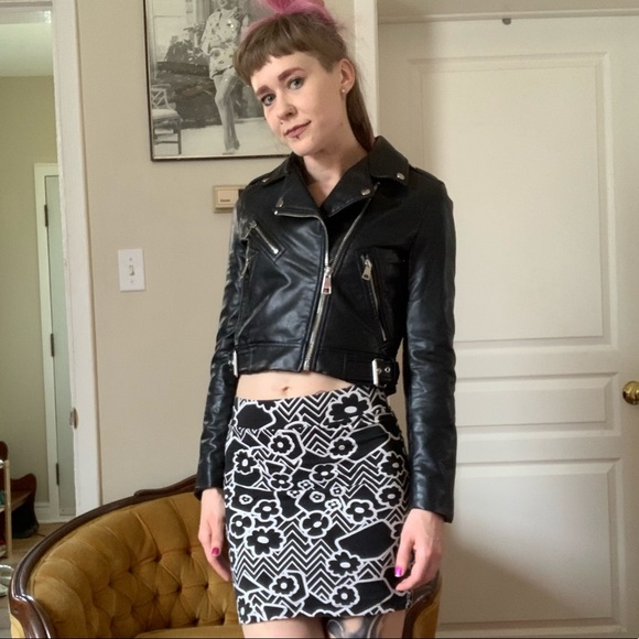 Zara Faux Leather Jacket NWOT - Picture 5 of 13